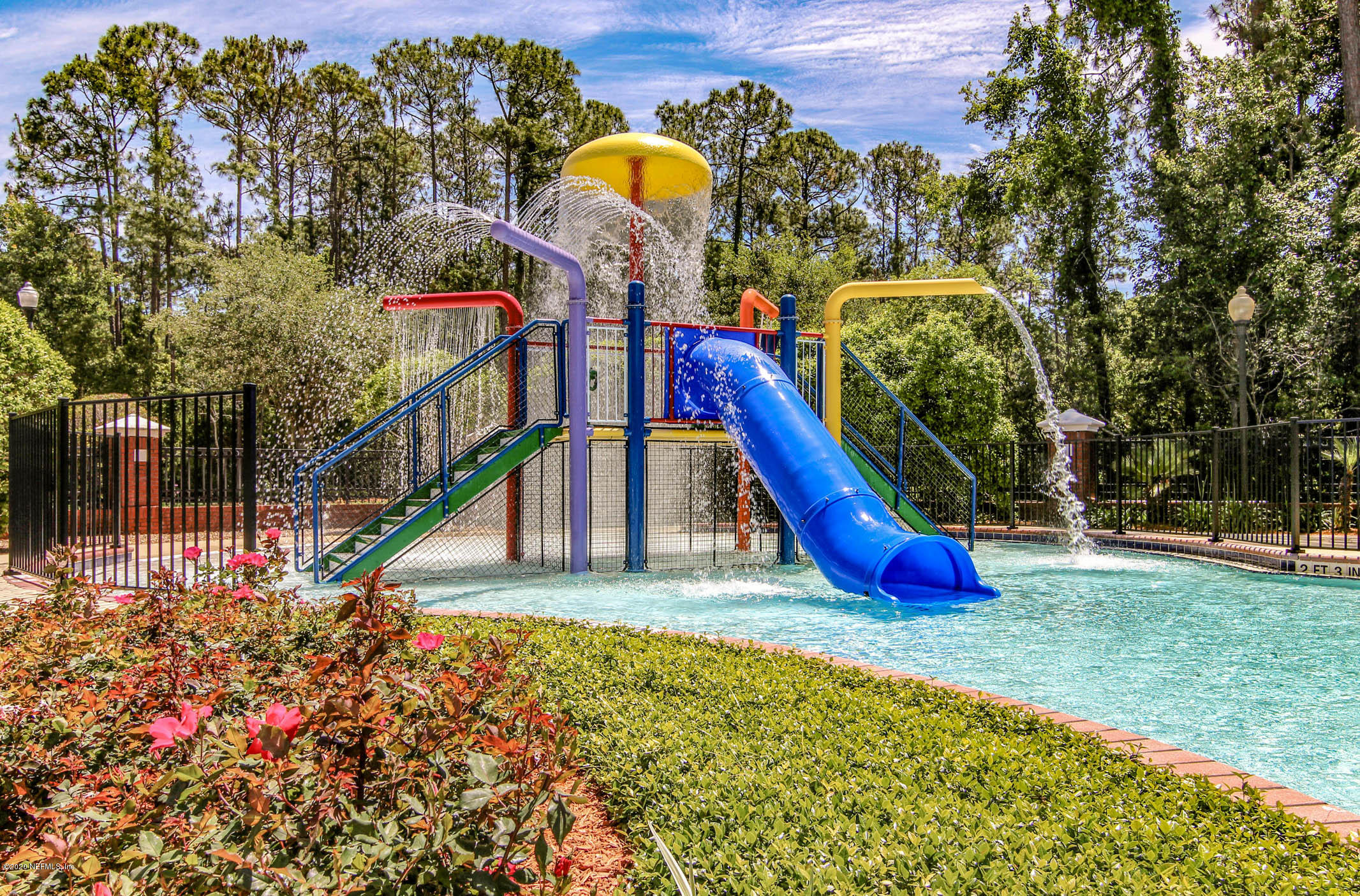 2021 Sailview Road St. Johns, FL 32259 - Photo 39 of 45 a view of a house with a swimming pool