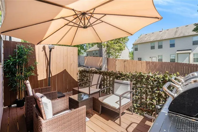 a view of outdoor space yard and patio