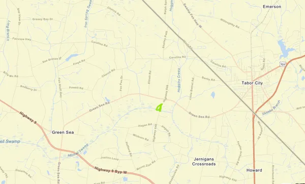 $69,900 | 2135 Highway 646, Green Sea, SC 29545