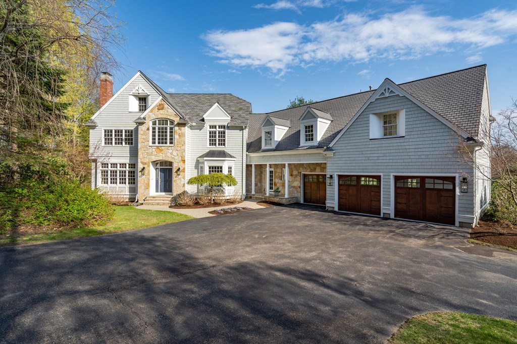 10 Forest Hill Road Wayland, MA 01778 - Photo 1 of 41 a view of house with outdoor space and parking