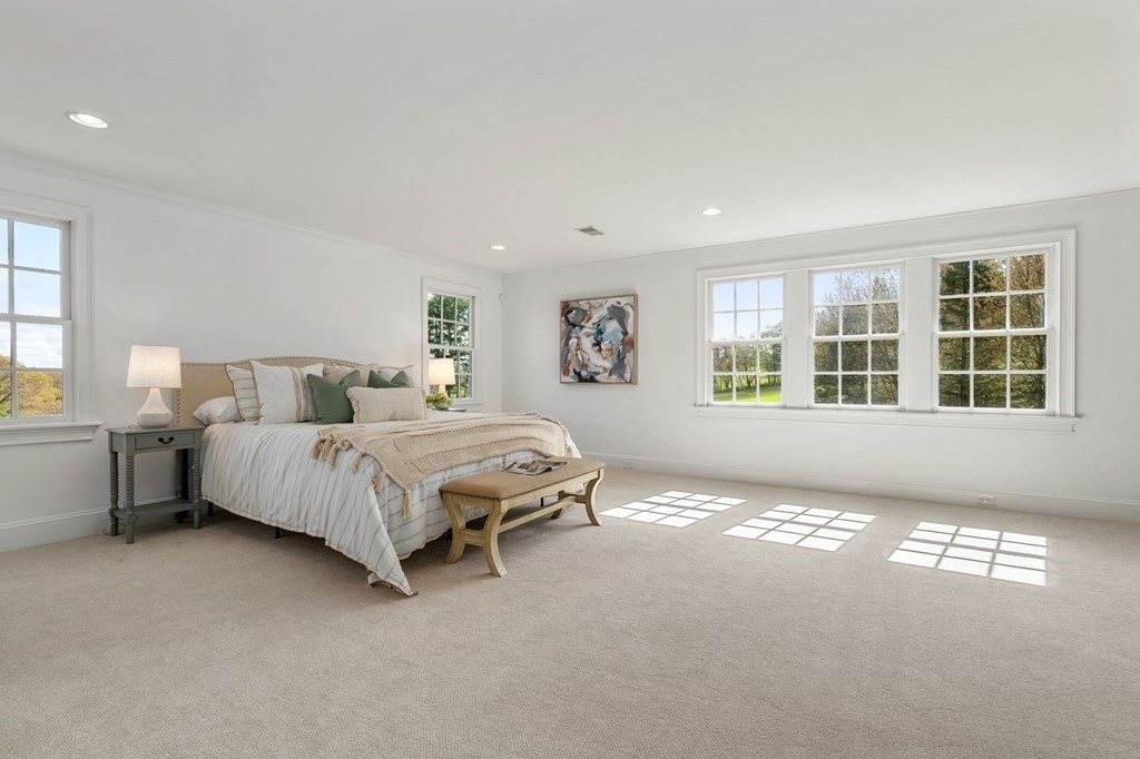 10 Forest Hill Road Wayland, MA 01778 - Photo 23 of 41 a bedroom with a bed and a window