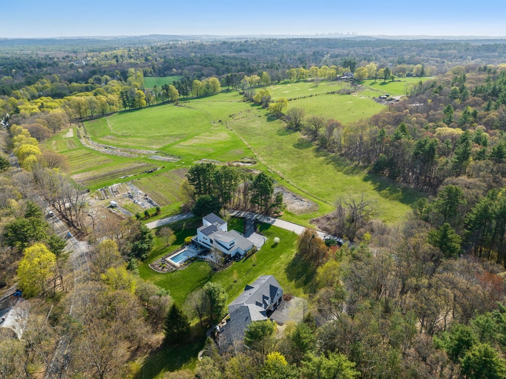 10 Forest Hill Road Wayland, MA 01778 - Photo 40 of 41 a view of a lake with a mountain