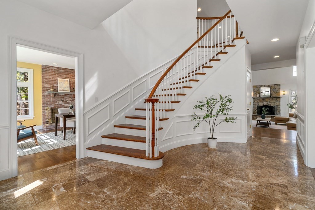10 Forest Hill Road Wayland, MA 01778 - Photo 4 of 41 a view of entryway and hall