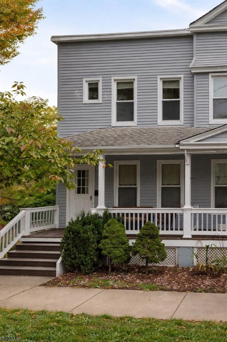 17 Cleveland Street Morristown, NJ 07960 - Photo 1 of 14 a front view of a house