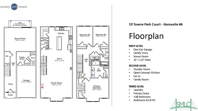 $279,900 | 19 Towne Pk Drive, Rincon, GA 31326