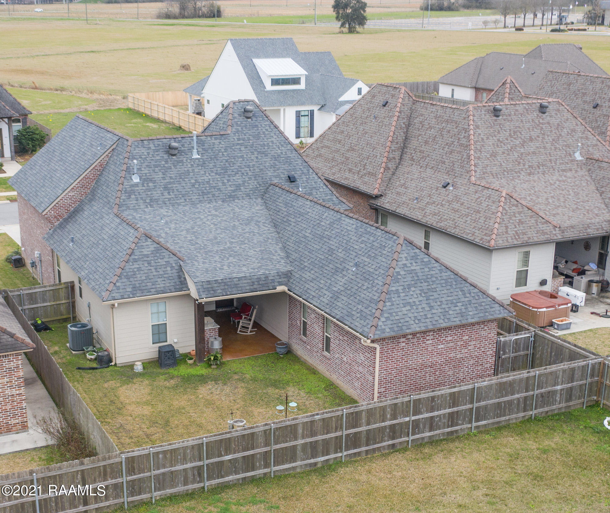 409 Habitat Ridge Broussard, LA 70518 - Photo 28 of 30 Rear Exterior