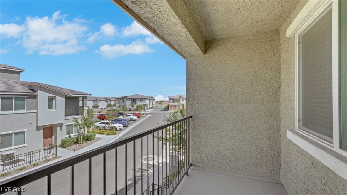 12346 Indigo Montage Road, Unit 4 Las Vegas, NV 89183 - Photo 20 of 27 View of balcony