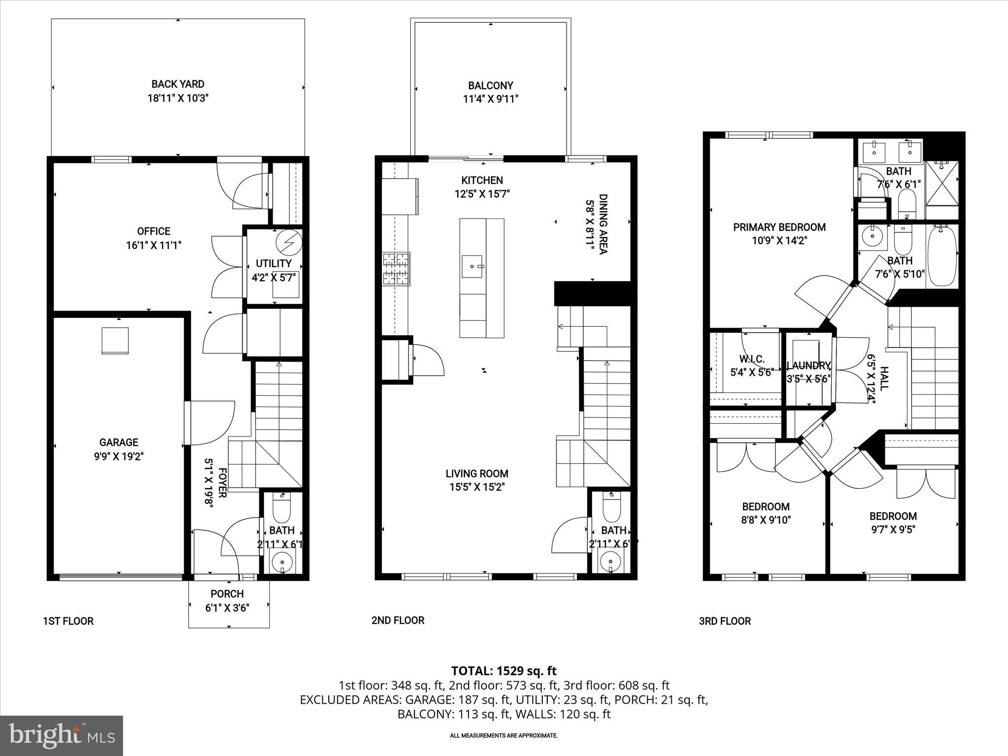 1317 Spindrift Road Aberdeen, MD 21001 - Photo 49 of 49 Combined Floor Plans