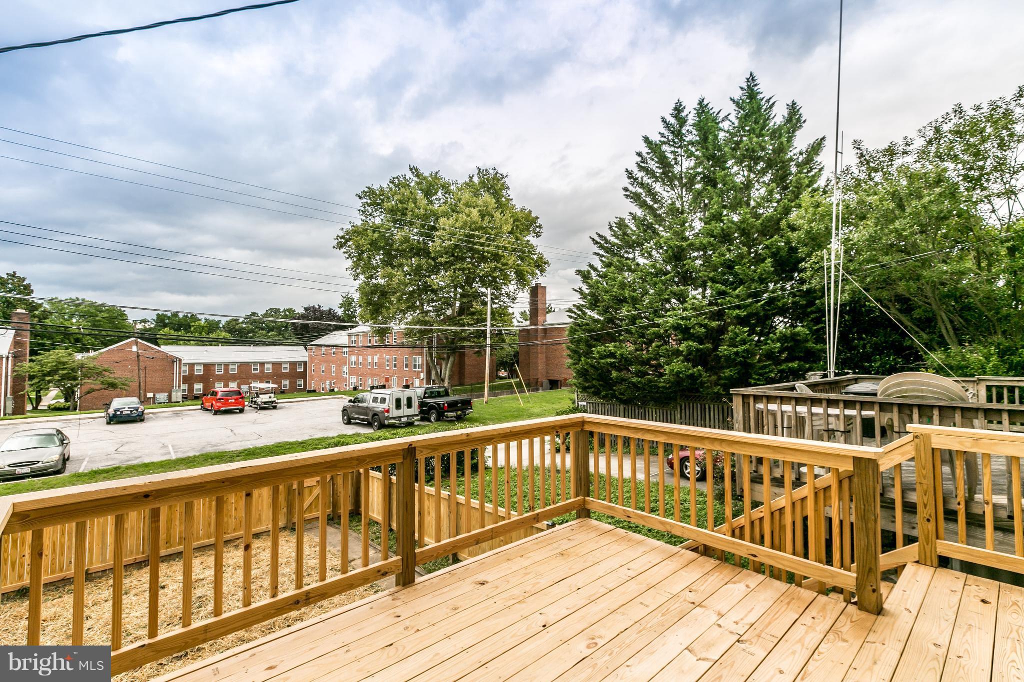 14 Murdock Road Baltimore, MD 21212 - Photo 29 of 30 New Deck & Privacy Fence- 2018