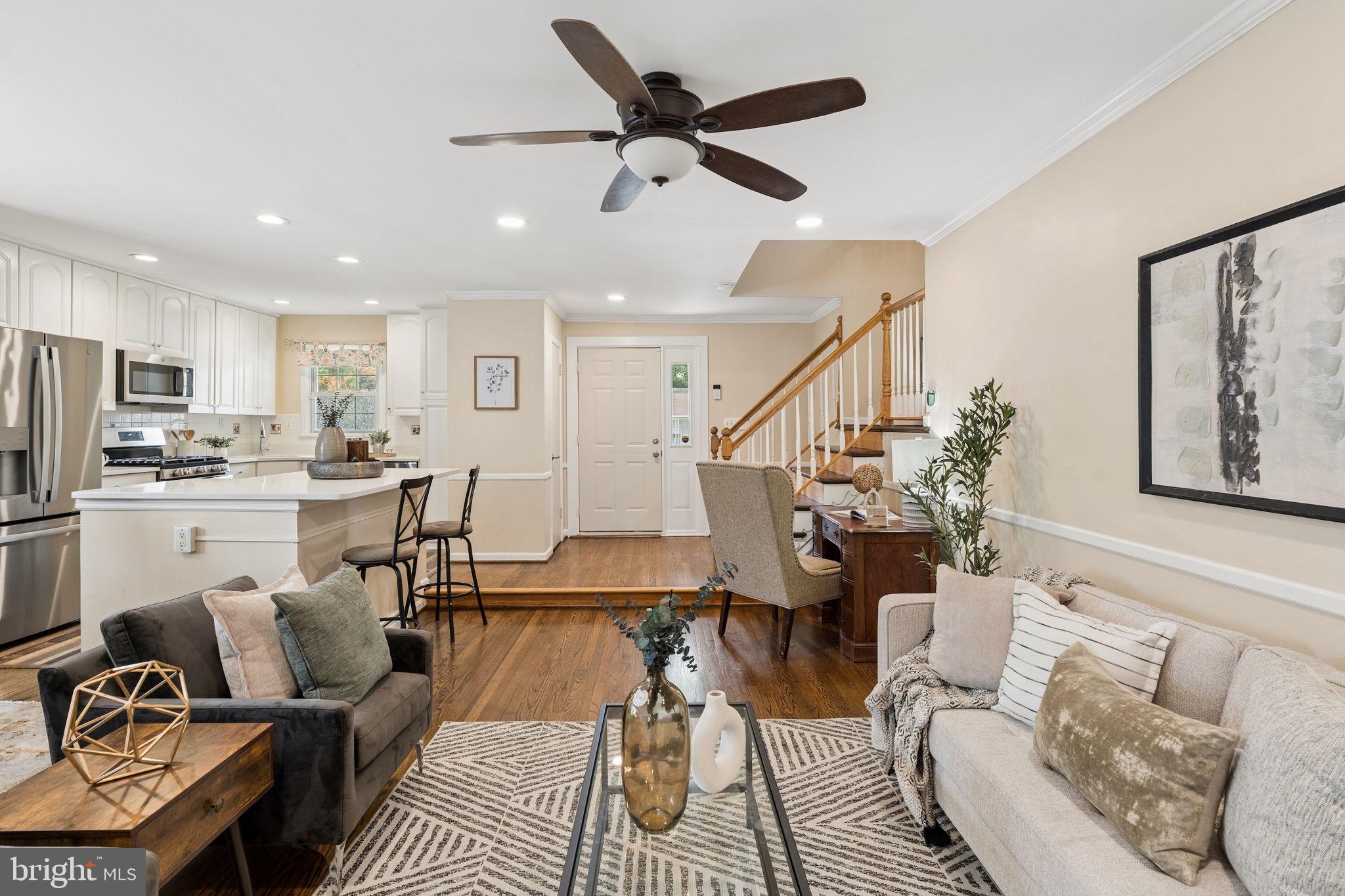 102 Othoridge Road Lutherville-Timonium, MD 21093 - Photo 42 of 43 Open Floor Plan
