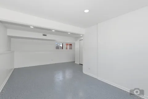 a view of a room with window