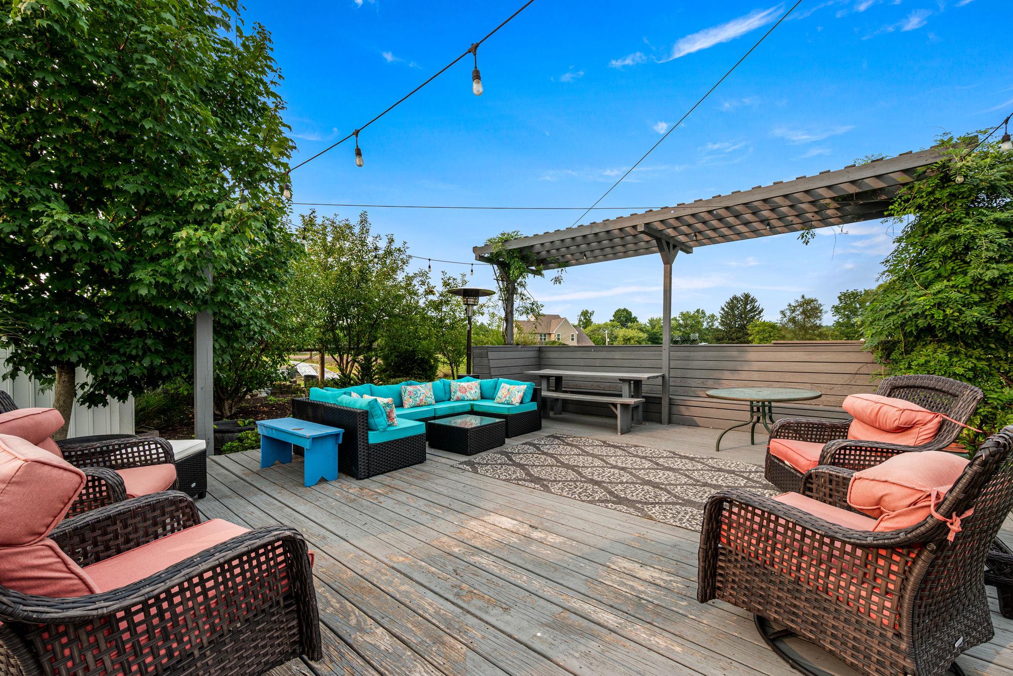 90 Bertolet School Road Spring City, PA 19475 - Photo 34 of 54 Custom deck area by the pool