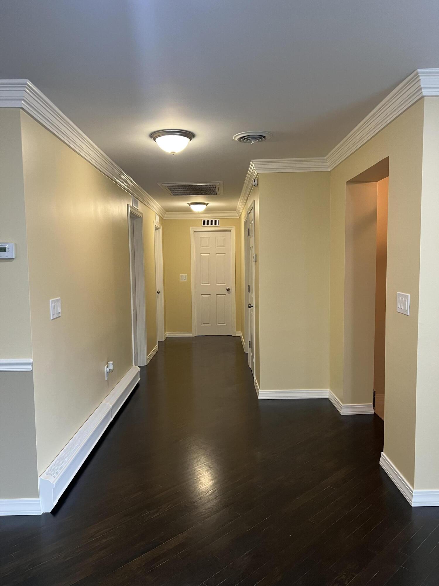 2612 Amsterdam Road Villa Hills, KY 41017 - Photo 11 of 52 HALLWAY TO BEDROOMS - MAIN FLOOR FEATURING BEAUTIFUL HARDWOOD FLOORS