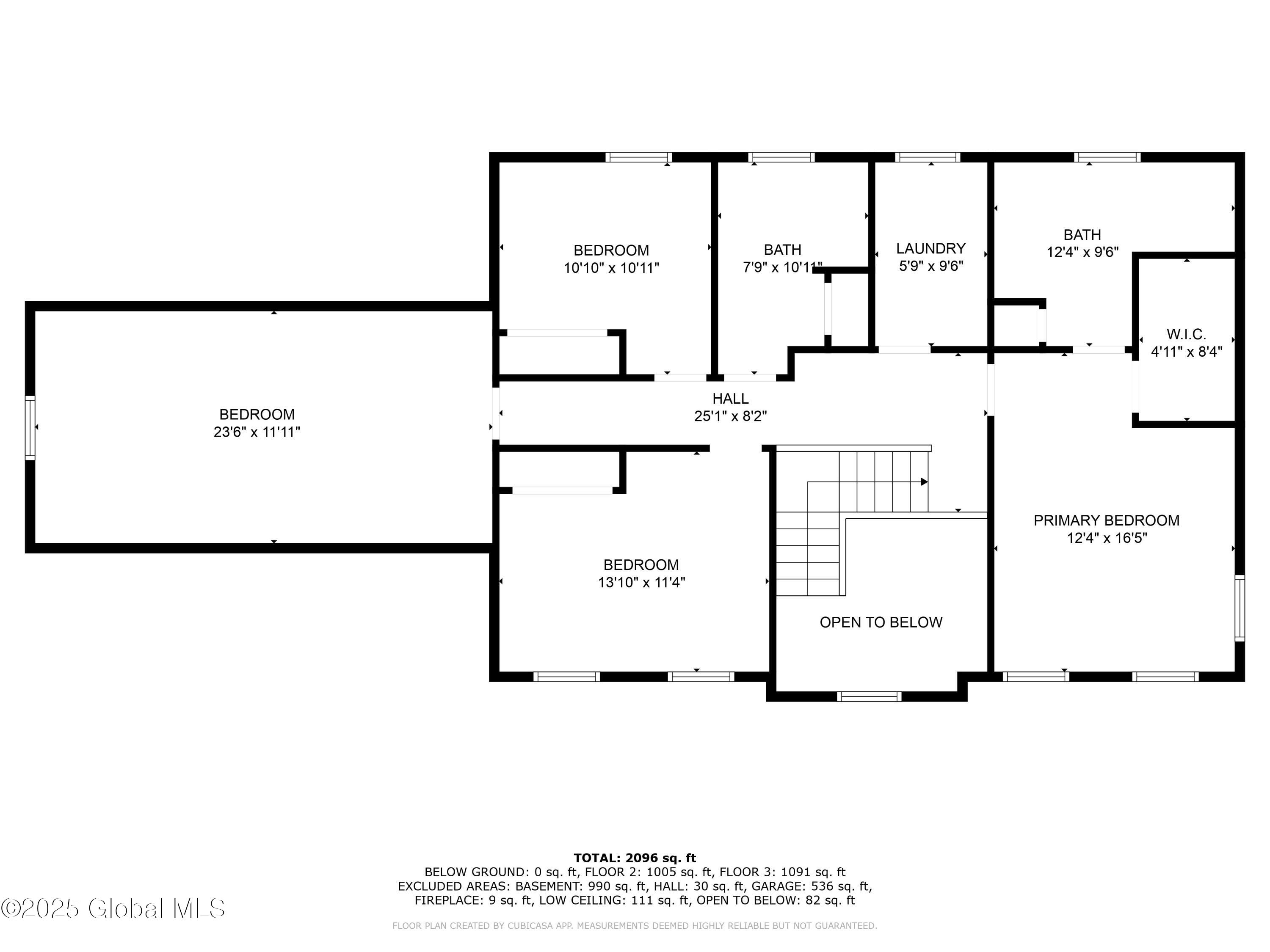 37 Old Hickory Road Brunswick, NY 12180 - Photo 52 of 54 3rd_floor_37_old_hickory_road_troy_with_