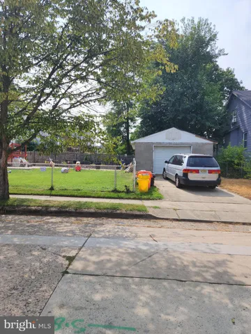 a car parked on the side of the road