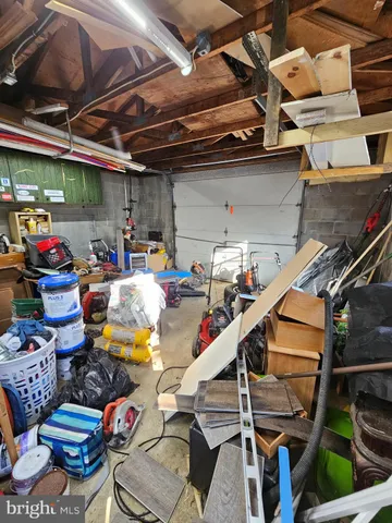a view of water heater room