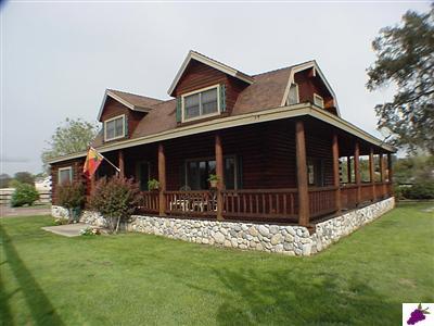 13794 Millerton Road Prather, CA 93651 - Photo 4 of 14 Log, Masonry and dormers make this house eye candy.It has been Freshly oiled and stained too.