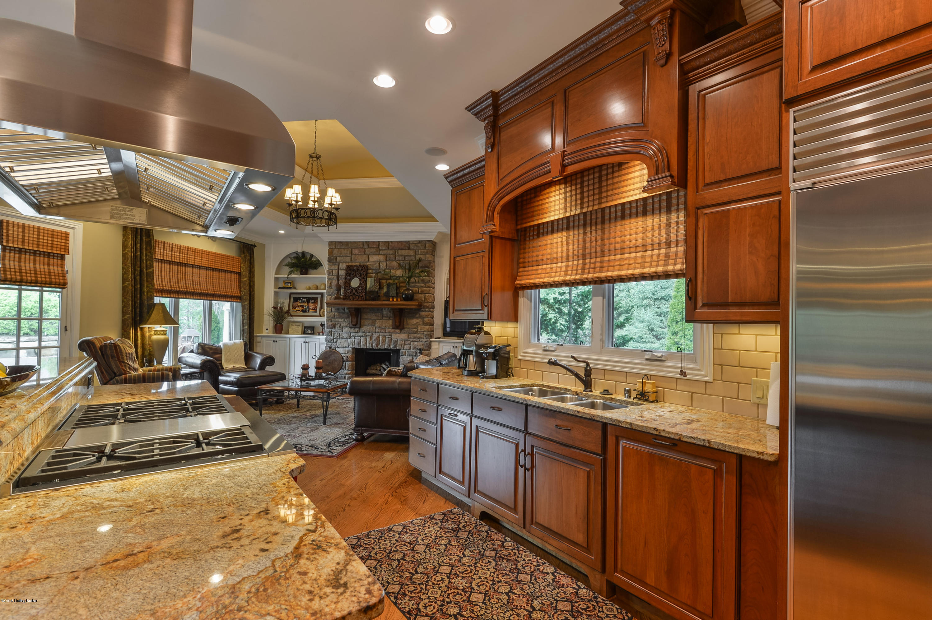 5408 Farm Ridge Lane Prospect, KY 40059 - Photo 9 of 62 Chef's kitchen with everything you need