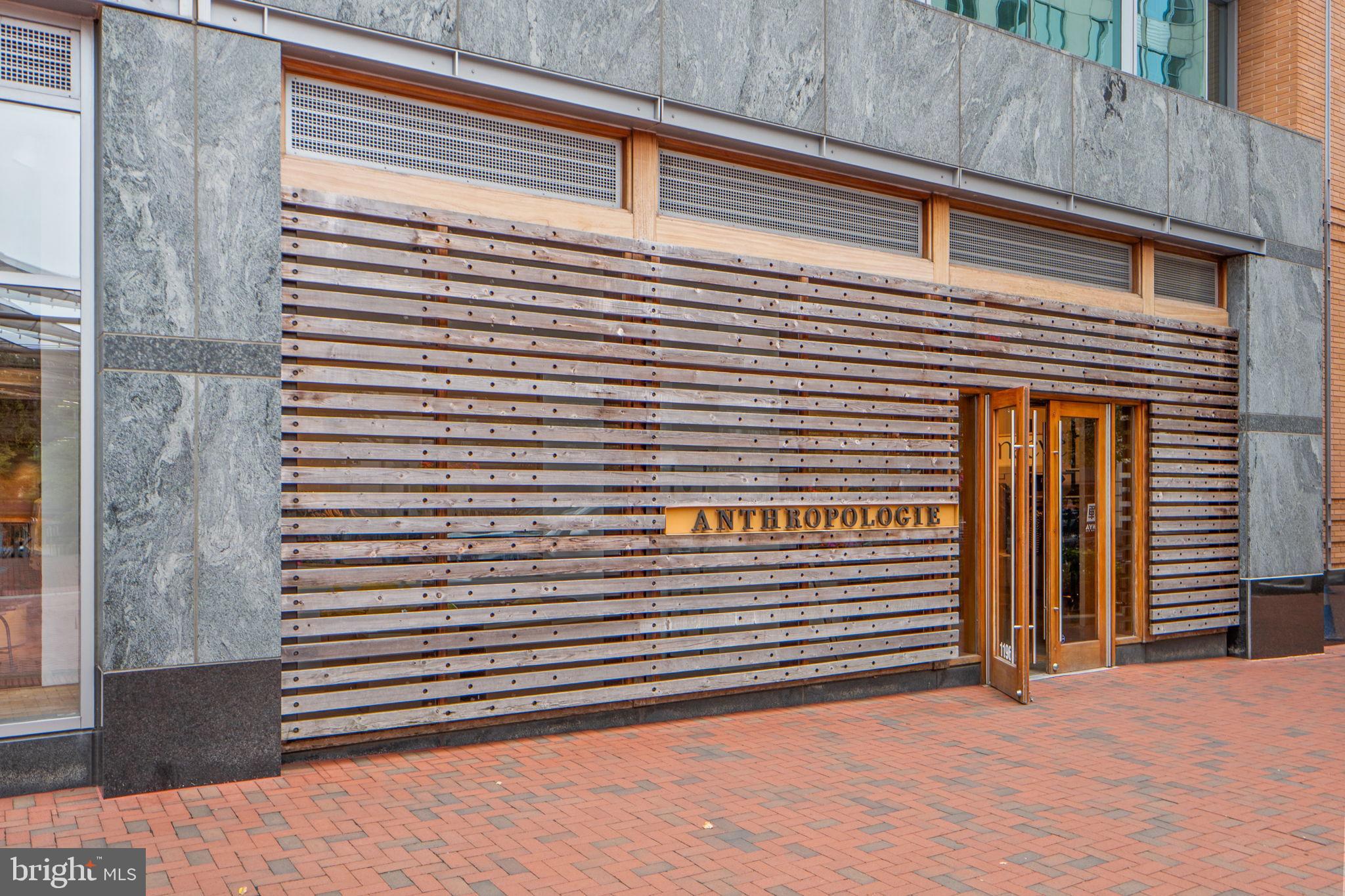 12001 Market Street, Unit 140 Reston, VA 20190 - Photo 46 of 48 Stylish entrance with wooden accents.
