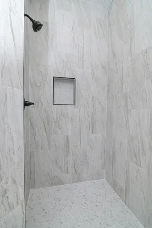 a view of a bathroom