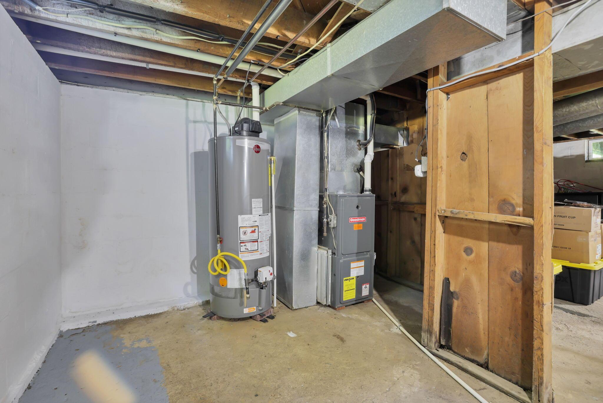 2998 Raccoon Valley Road Granville, OH 43023 - Photo 31 of 61 Full Basement - 2998 Raccoon Valley Road, Granville, OH 43023