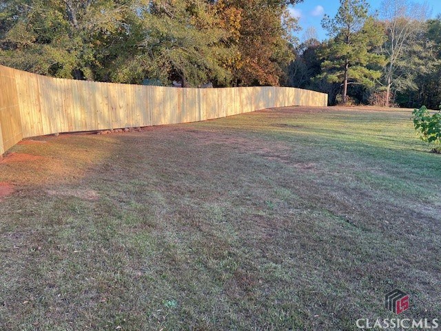 3355 Jack Glass Road Monroe, GA 30656 - Photo 39 of 41 Newly Installed Privacy Fence
