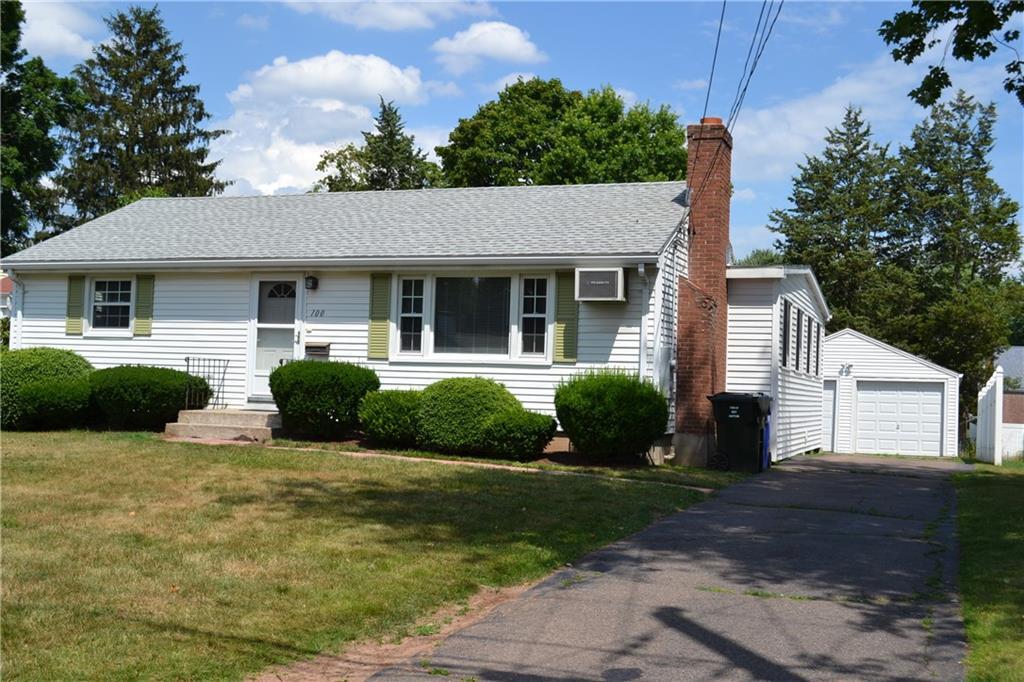 100 Westgate Street West Hartford, CT 06110 - Photo 1 of 1 a view of a house with backyard and garden
