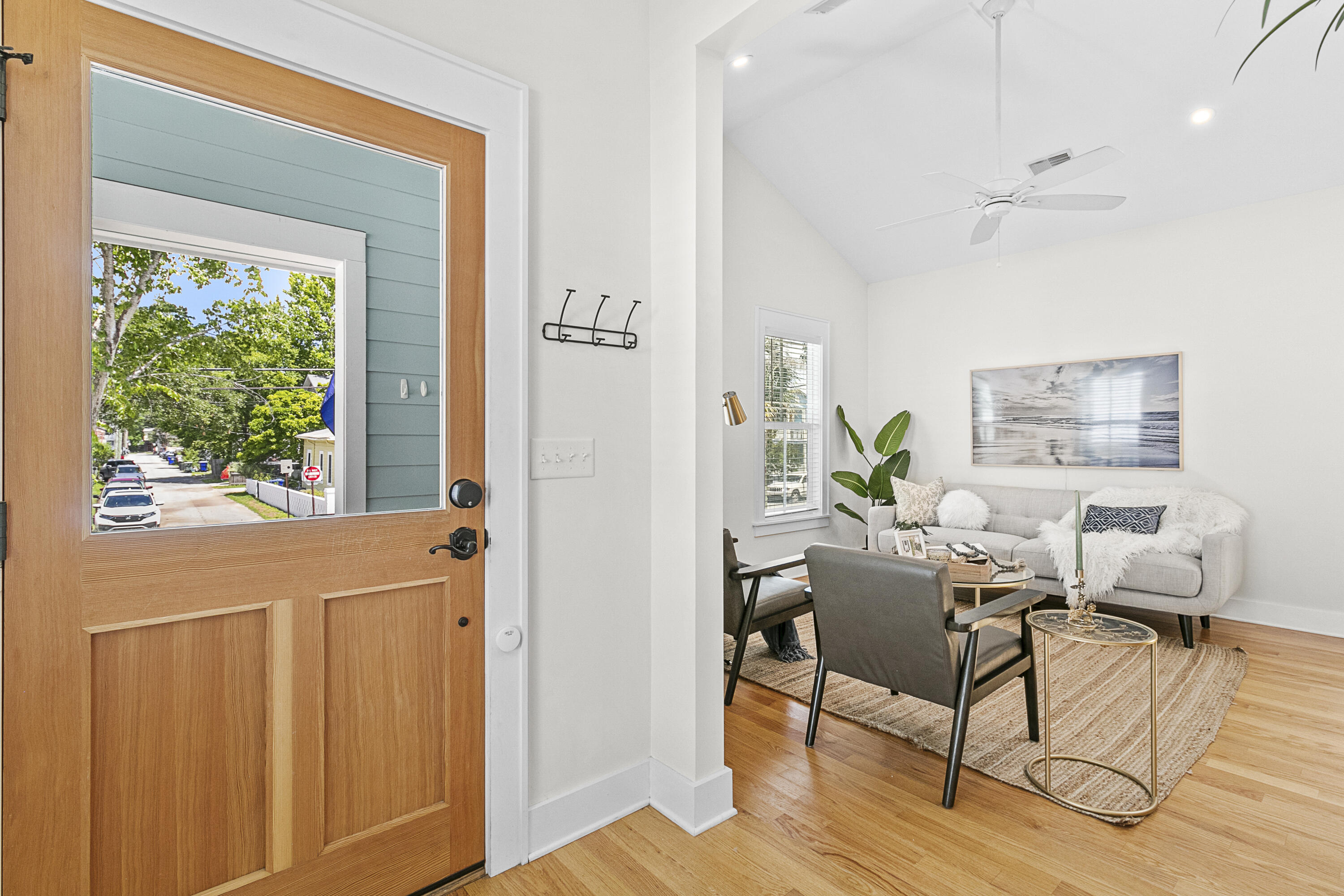 209 Fishburne Street Charleston, SC 29403 - Photo 11 of 42 Foyer opens into the living space