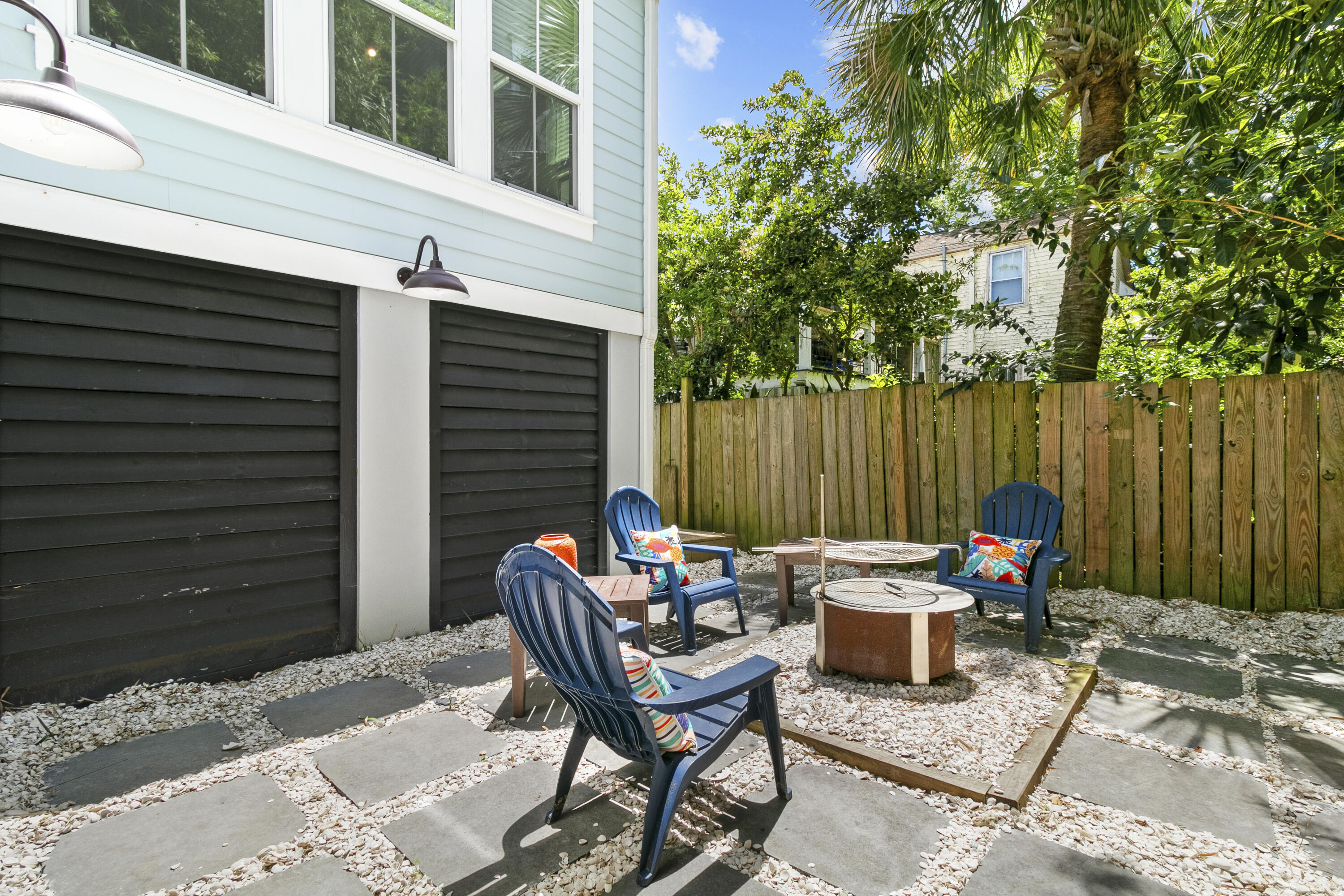 209 Fishburne Street Charleston, SC 29403 - Photo 39 of 42 Rear yard with room for a firepit