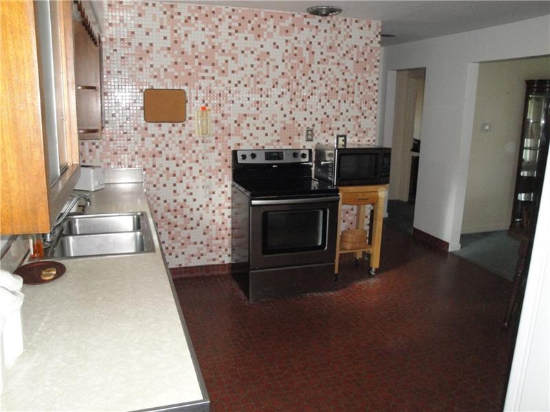 90 Donora Road Monongahela, PA 15063 - Photo 14 of 25 Kitchen comes with stainless steel stove and microwave...