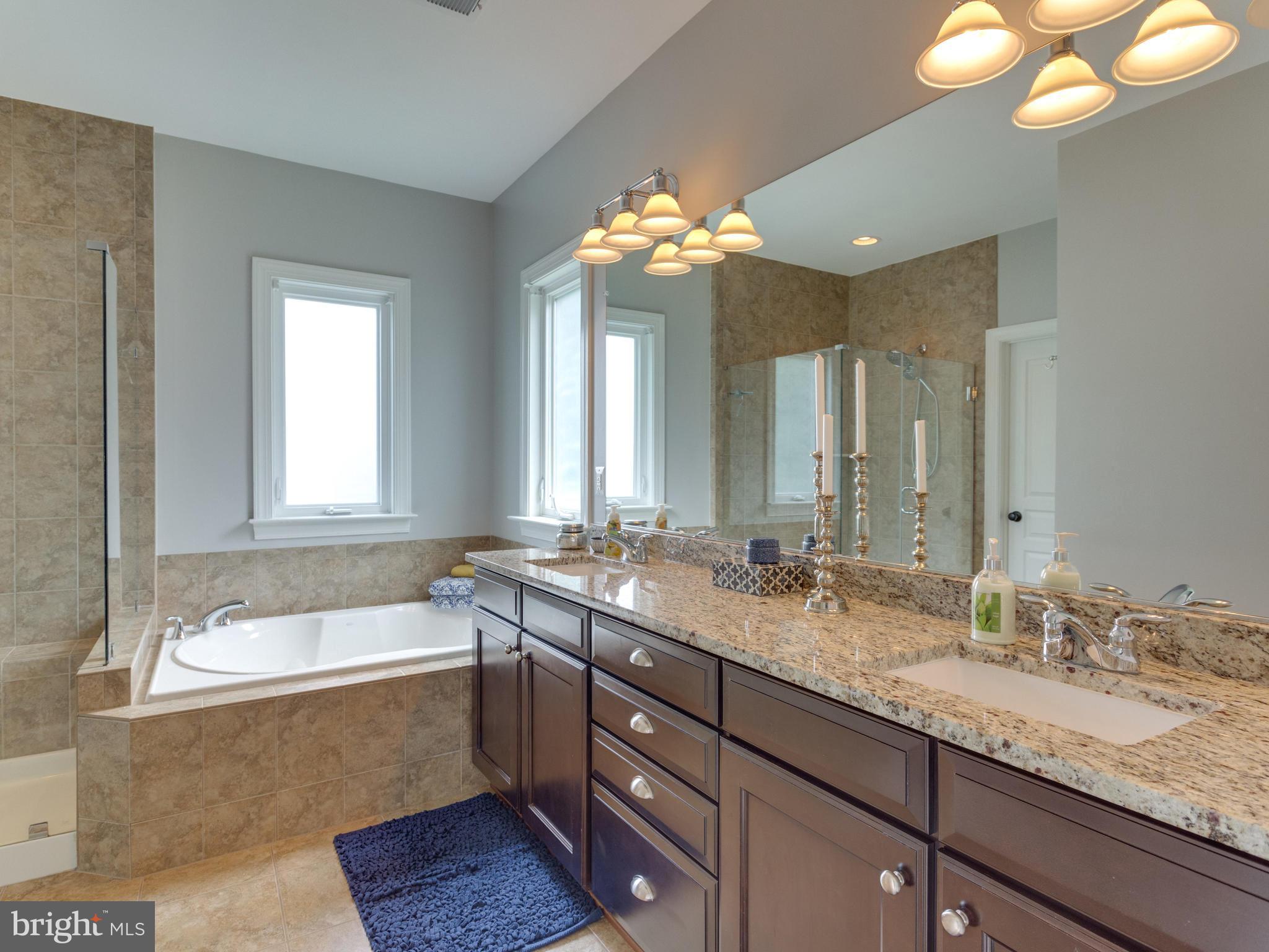 618 Tapawingo Road Southwest Vienna, VA 22180 - Photo 15 of 29 New granite vanity.