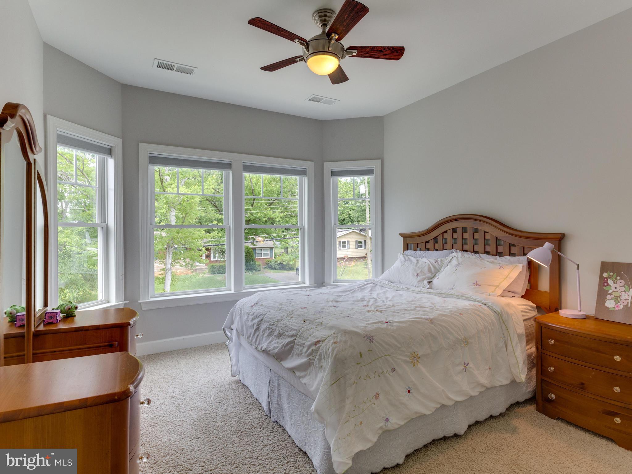 618 Tapawingo Road Southwest Vienna, VA 22180 - Photo 16 of 29 Spacious 3rd bedroom with access to hall bathroom.