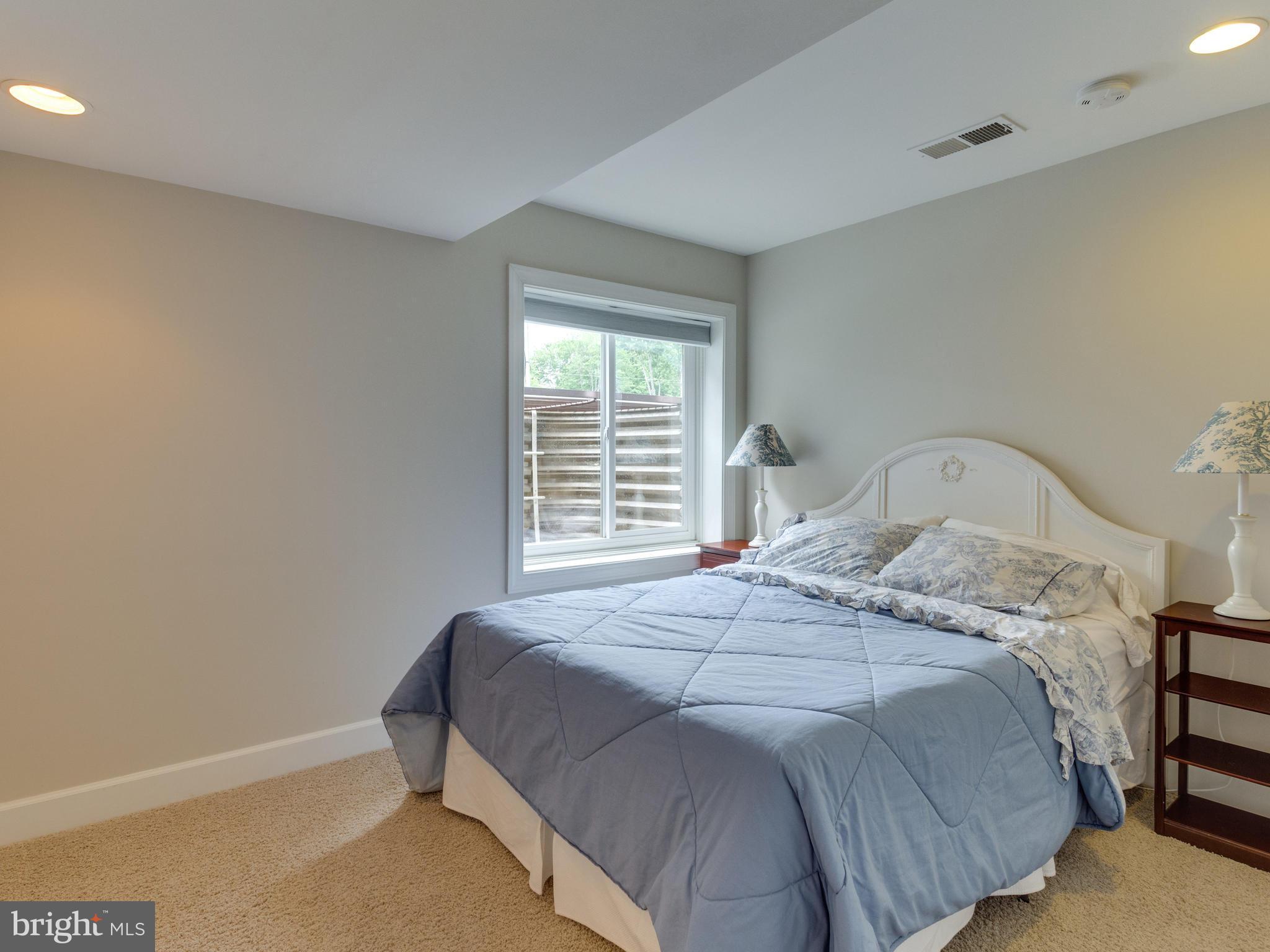 618 Tapawingo Road Southwest Vienna, VA 22180 - Photo 24 of 29 5th Bedroom in lower level.