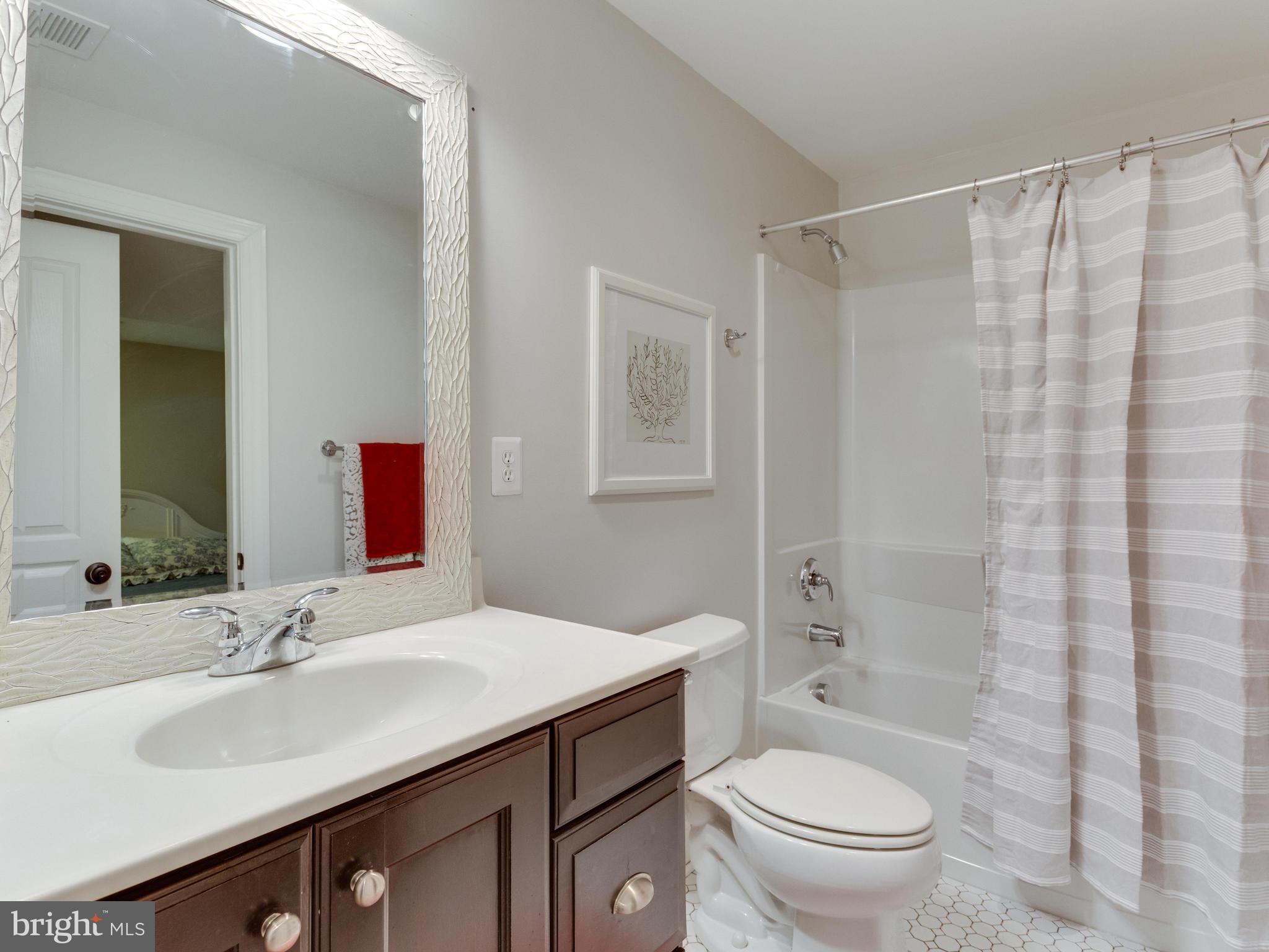 618 Tapawingo Road Southwest Vienna, VA 22180 - Photo 25 of 29 4th full bathroom on lower level.