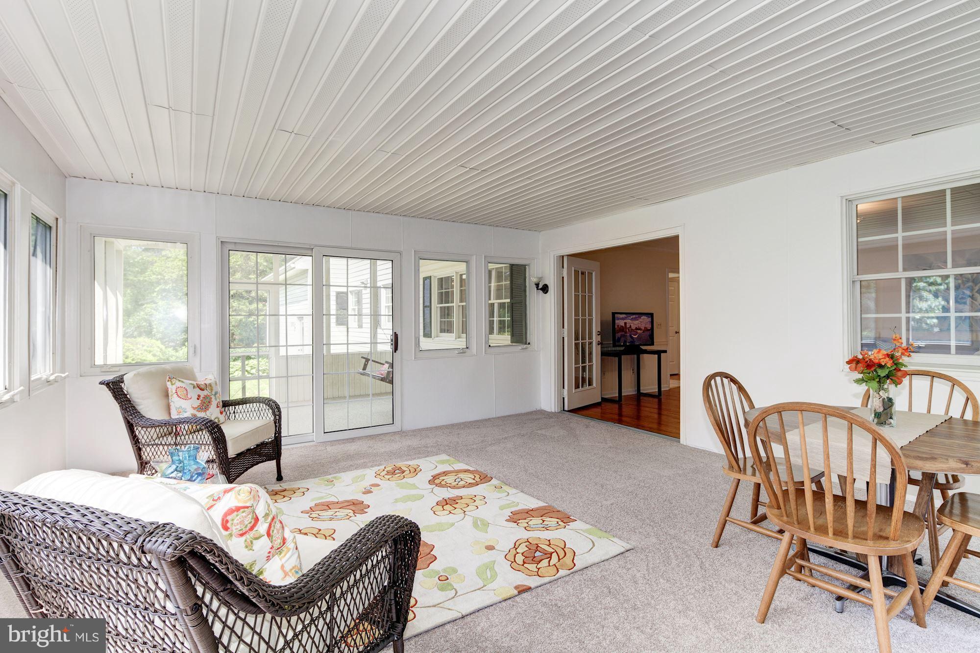 4017 Manor Oaks Road Phoenix, MD 21131 - Photo 11 of 30 Sun Room with access to screened porch