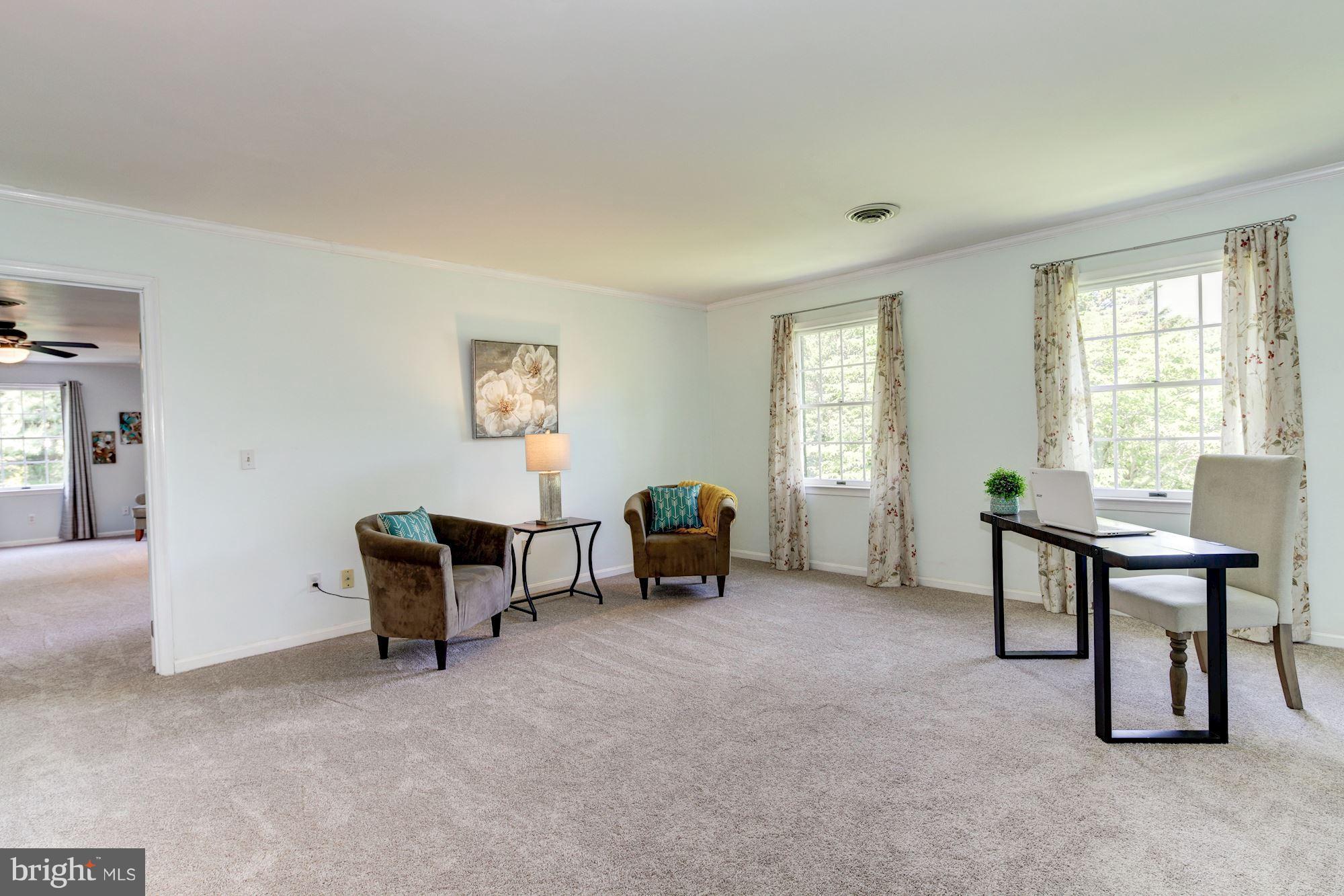 4017 Manor Oaks Road Phoenix, MD 21131 - Photo 19 of 30 Bedroom (Master) sitting area