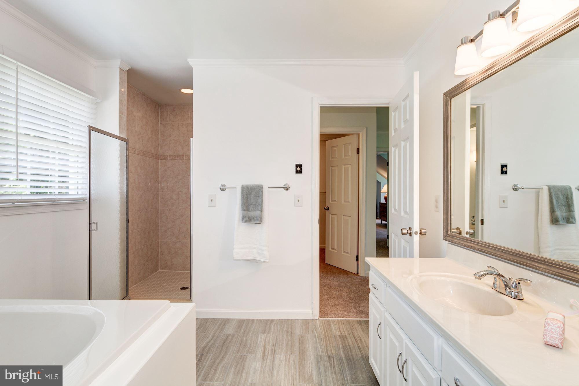 4017 Manor Oaks Road Phoenix, MD 21131 - Photo 23 of 30 Bath (Master) separate tub