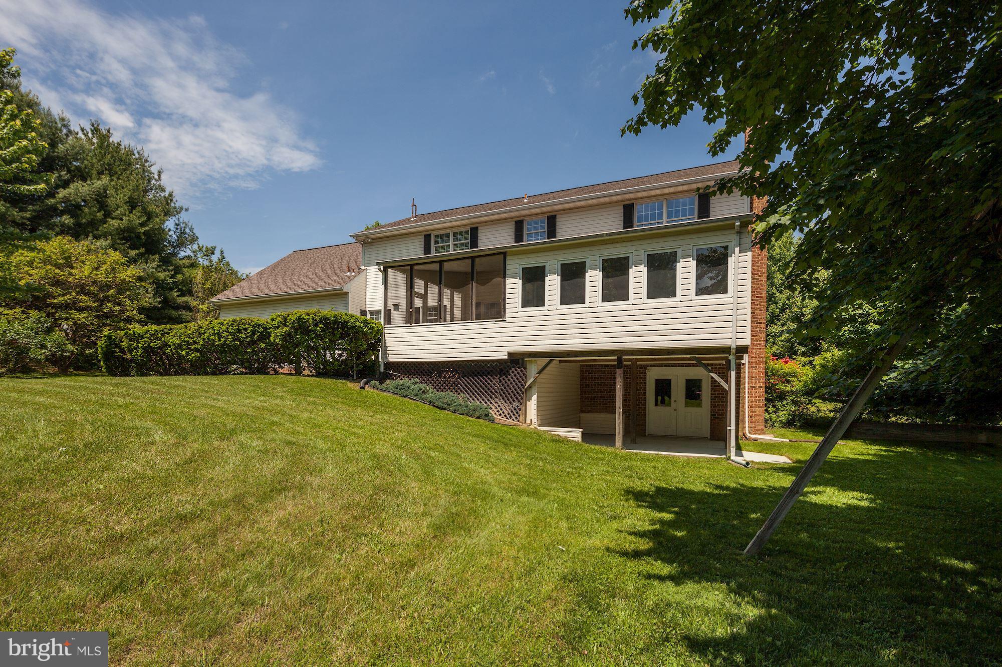 4017 Manor Oaks Road Phoenix, MD 21131 - Photo 25 of 30 Expansive Yard