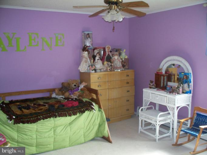 3932 Highland Ridge Road Berkeley Springs, WV 25411 - Photo 16 of 30 a bed with a chair and dresser