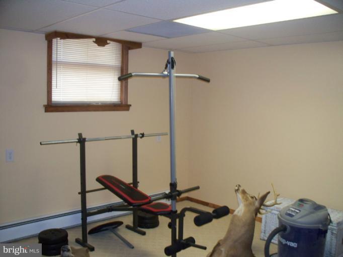 3932 Highland Ridge Road Berkeley Springs, WV 25411 - Photo 20 of 30 a view of a room with gym equipment