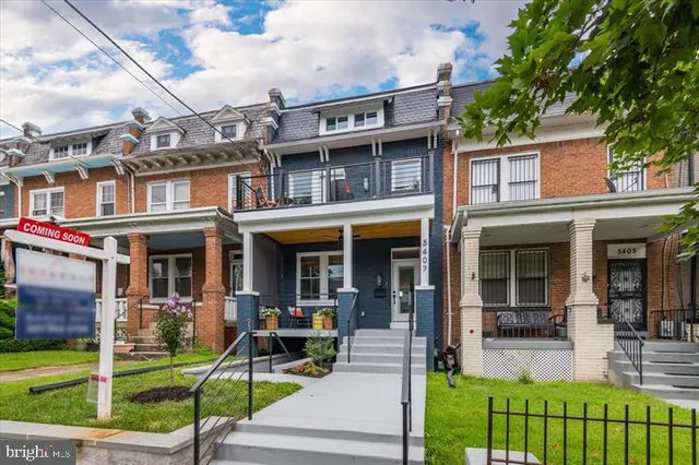 $1,099,000 | 5407 13th Street Northwest, Washington, DC 20011