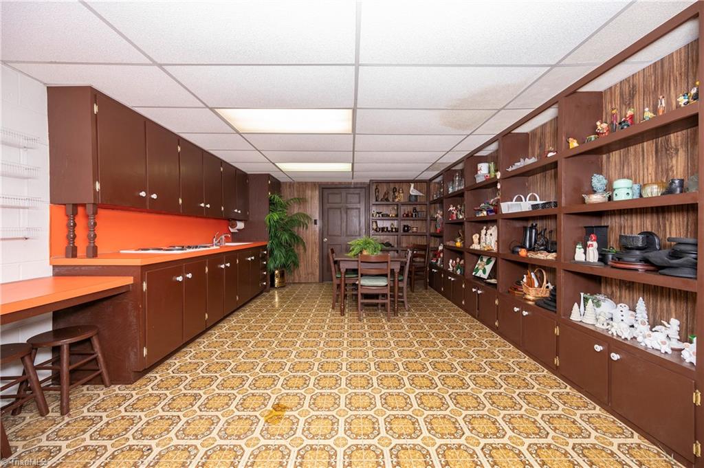 4255 Briar Creek Road Clemmons, NC 27012 - Photo 24 of 44 Basement Kitchen