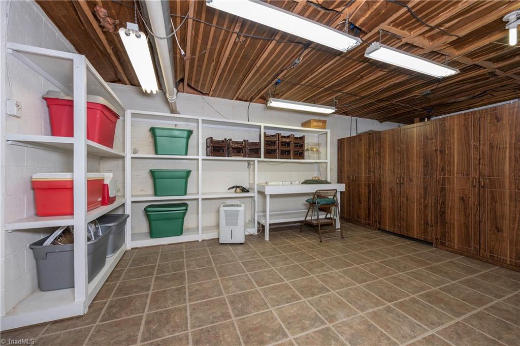 4255 Briar Creek Road Clemmons, NC 27012 - Photo 30 of 44 Basement Storage