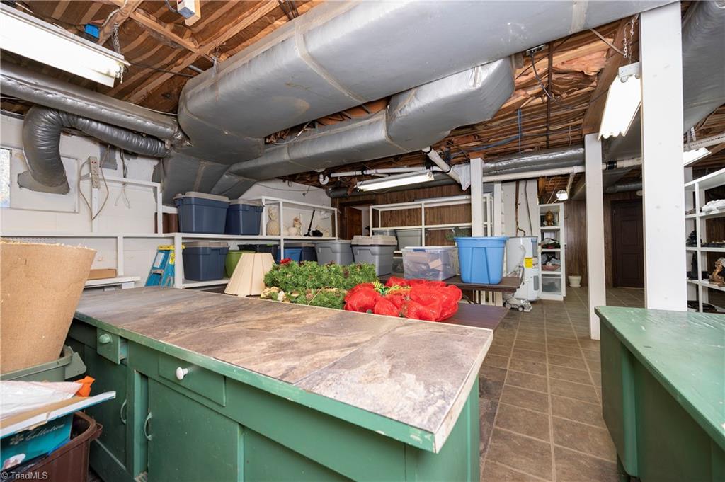 4255 Briar Creek Road Clemmons, NC 27012 - Photo 32 of 44 Basement storage