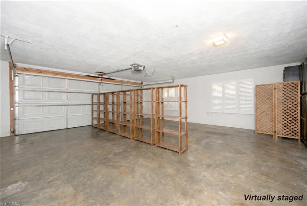 4255 Briar Creek Road Clemmons, NC 27012 - Photo 33 of 44 Main Level Garage