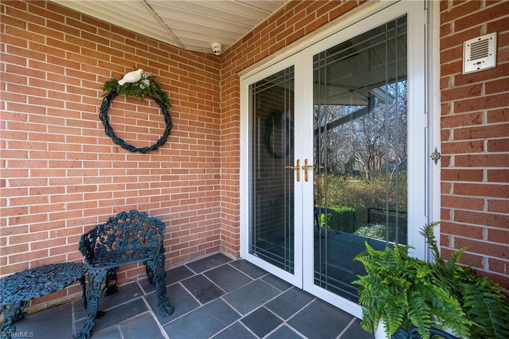 4255 Briar Creek Road Clemmons, NC 27012 - Photo 34 of 44 Covered Front Porch