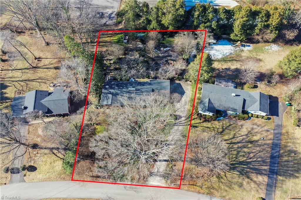 4255 Briar Creek Road Clemmons, NC 27012 - Photo 38 of 44 Aerial View