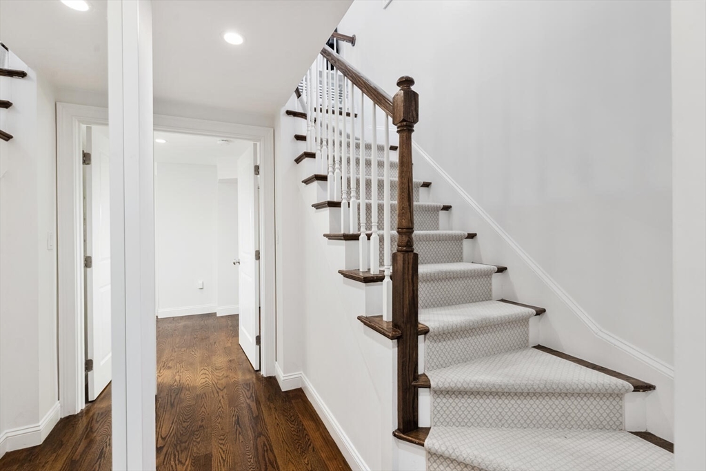 81 Appleton Street, Unit 1 Boston, MA 02116 - Photo 25 of 35 a view of entryway with wooden floor