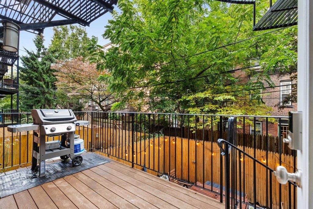 81 Appleton Street, Unit 1 Boston, MA 02116 - Photo 27 of 35 a view of a balcony with chairs