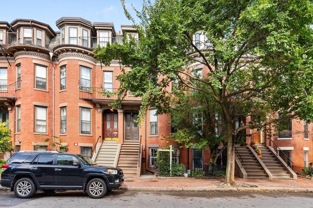81 Appleton Street, Unit 1 Boston, MA 02116 - Photo 34 of 35 a car parked in front of a building
